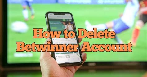delete betwinner account